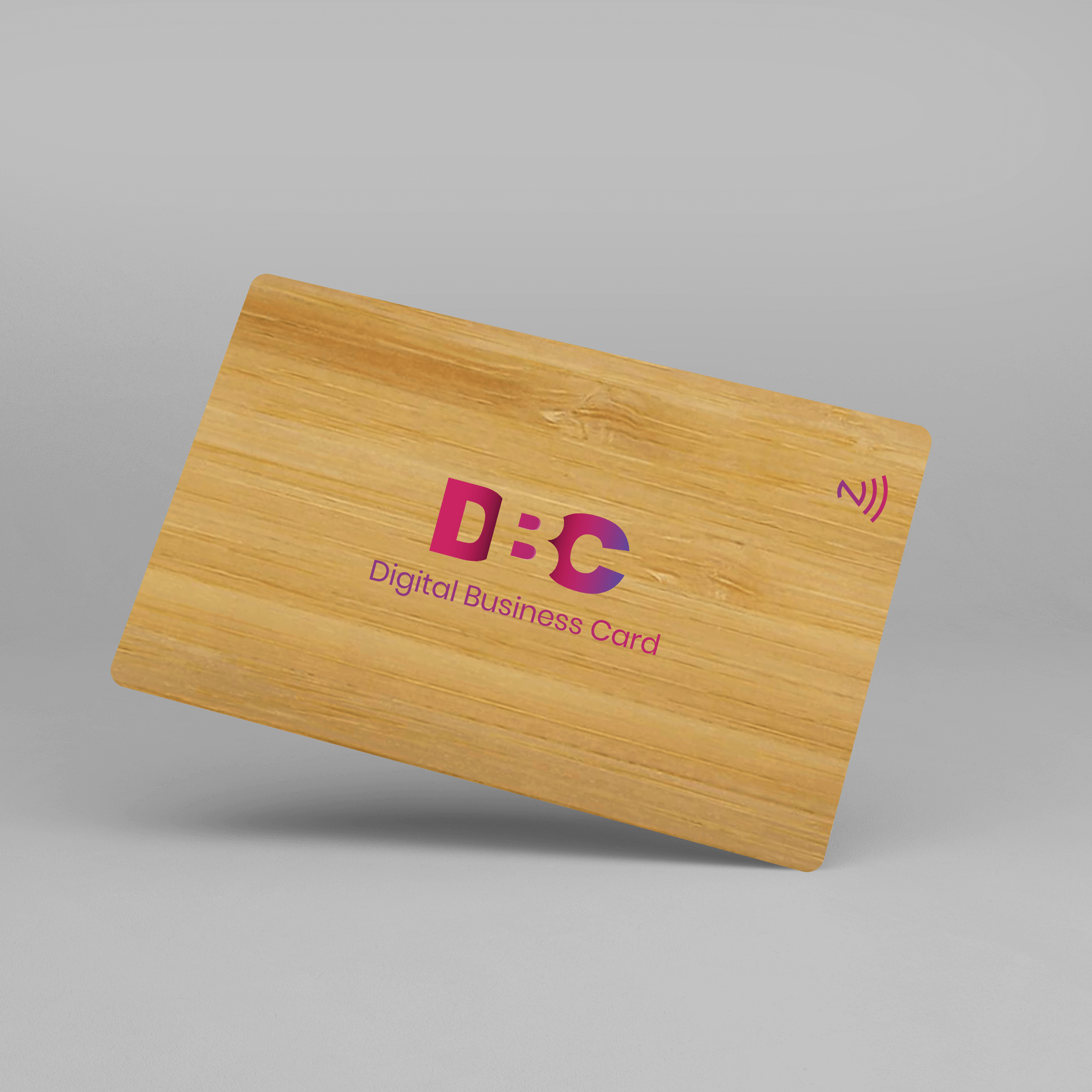 Bamboo NFC Card